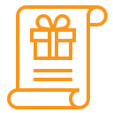 Gifts Items Printing Icon